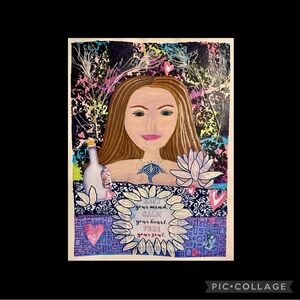 Colorful Abstract Art Print